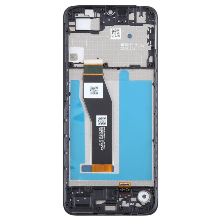 Motorola Moto E13 XT2345 Replacement LCD Touch Screen Digitizer With FRAME