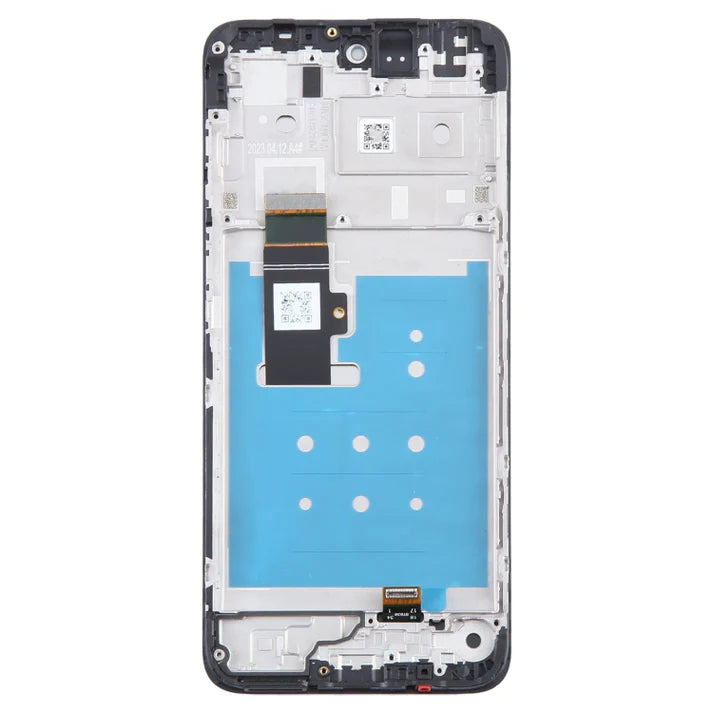 Motorola Moto G13 Replacement LCD Screen Touch Digitizer With Frame