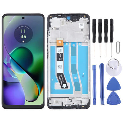 Motorola Moto G54 LCD Screen & Touch Digitizer with Frame