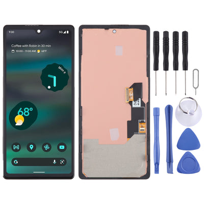 For Google Pixel 6a (GX7AS / GB62Z / G1AZG) OEM Standard Screen Replacement