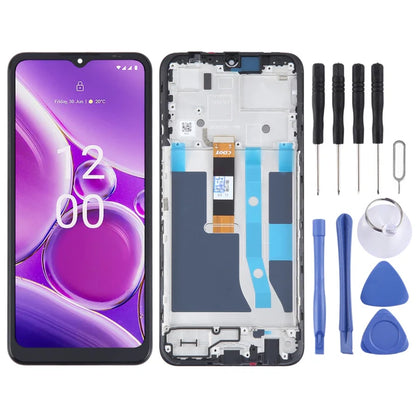 Nokia G42 LCD Screen & Touch Digitizer Assembly With Frame