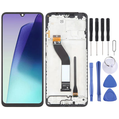 Xiaomi Redmi 14C 4G LCD Screen & Touch Digitizer Assembly With Frame