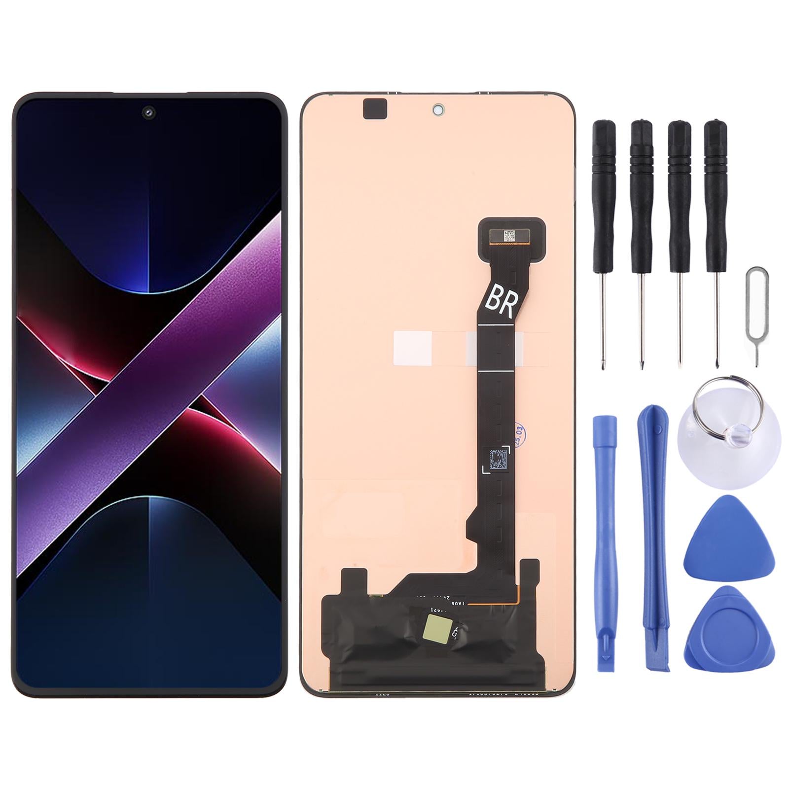 Xiaomi Poco X7 Pro LCD Screen Replacement Touch Digitizer Assembly