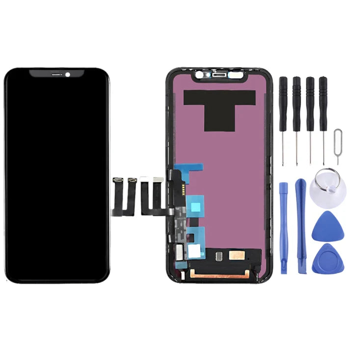 iPhone 11 Replacement Retina LCD Screen and Free Screen Protector