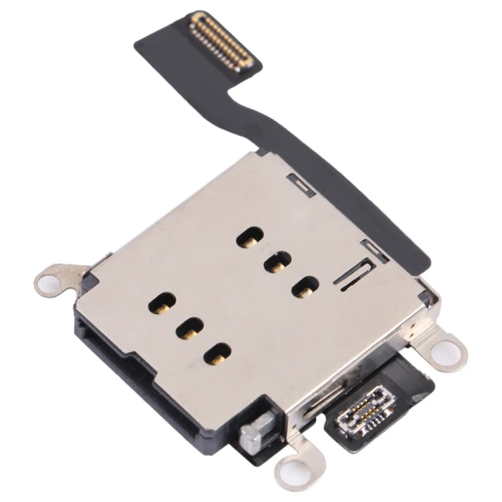For iPhone 13 Sim Card Reader Flex Tray Replacement Premium Quality