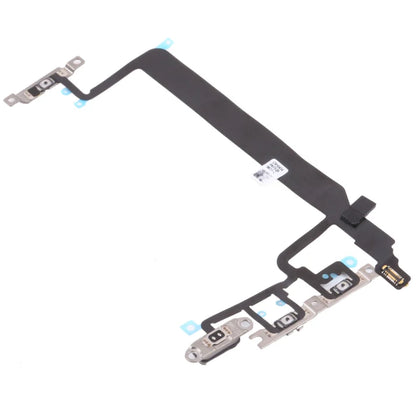 For iPhone 13 Pro ON OFF Power Flex Cable Side Volume Buttons Mute Switch