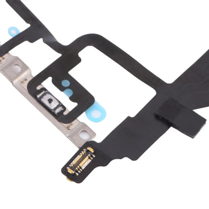 For iPhone 13 Pro ON OFF Power Flex Cable Side Volume Buttons Mute Switch