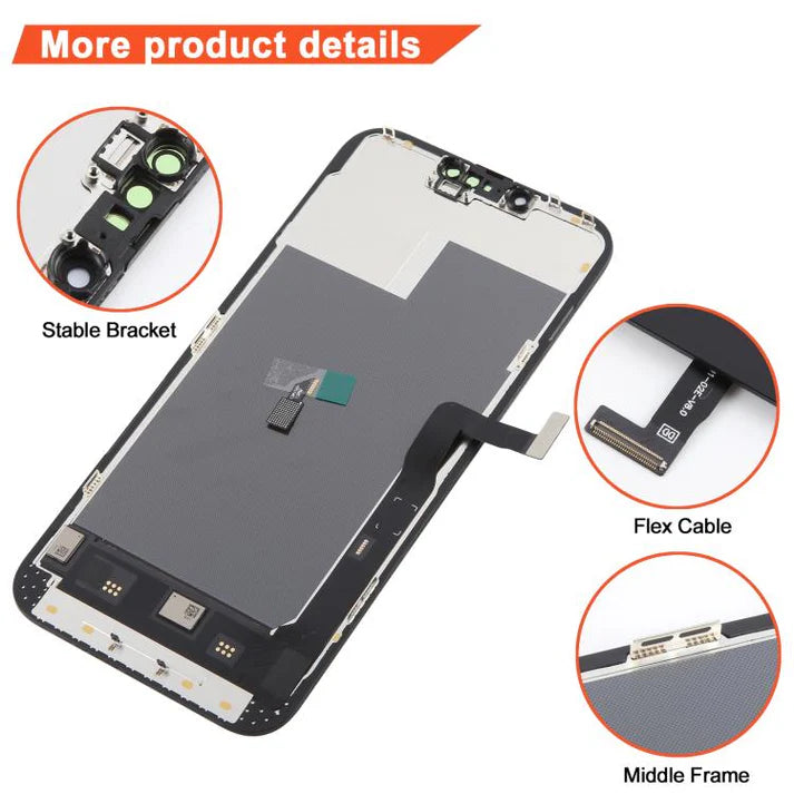 For iPhone 13 Pro Max Premium OLED Screen Replacement E-Tech61