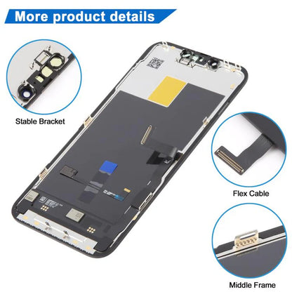 For iPhone 13 Pro Premium OLED Screen Replacement E-Tech61