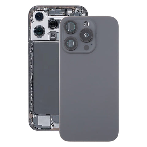 Back glass & housings