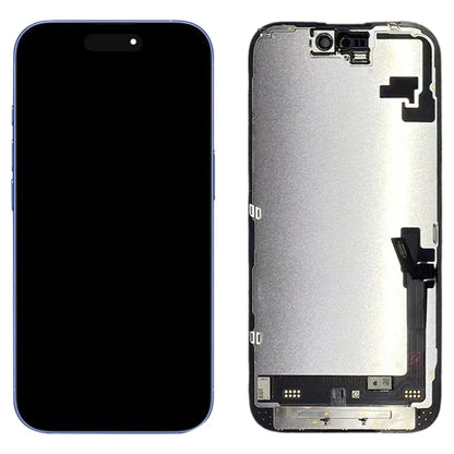 For iPhone 16 LCD Screen Replacement Super Retina XDR OLED Screen - E-Tech61