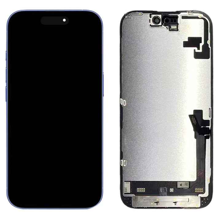 For iPhone 16 LCD Screen Replacement Super Retina XDR OLED Screen - E-Tech61