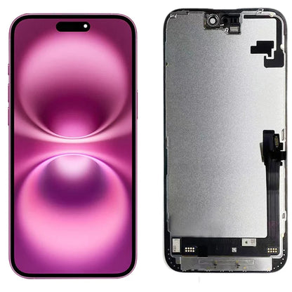 For iPhone 16 Plus LCD Screen Replacement Super Retina XDR OLED Screen - E-Tech61