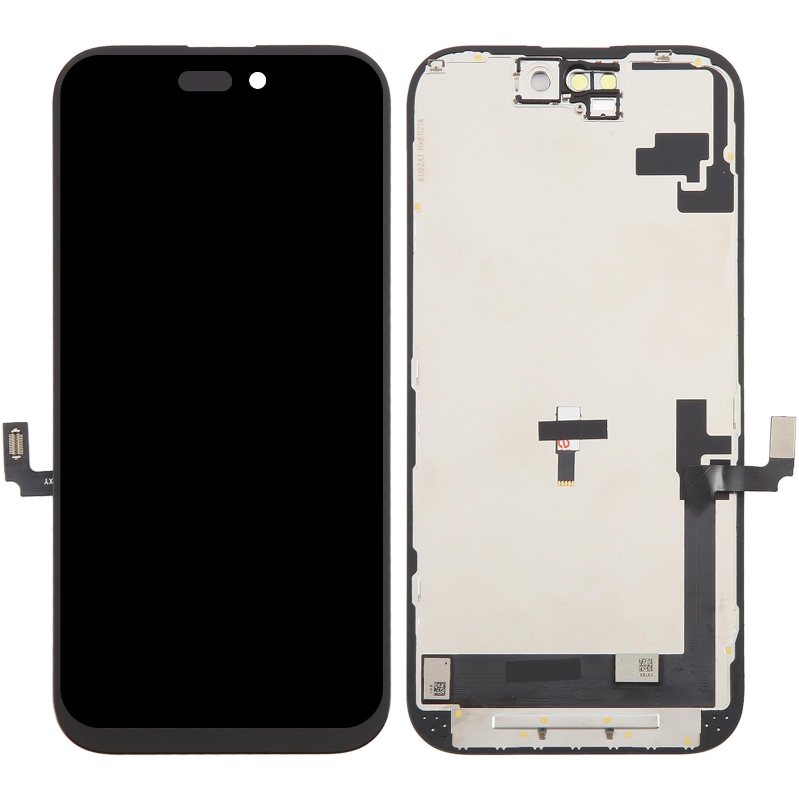 iPhone 16 HD+ Incell LCD Screen Replacement High Definition Display Compatible works with iPhone 16 (2024 Model)