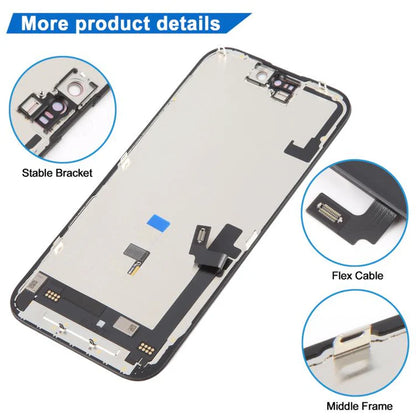 Apple iPhone 16 OLED Screen Replacement Display | E-TECH61
