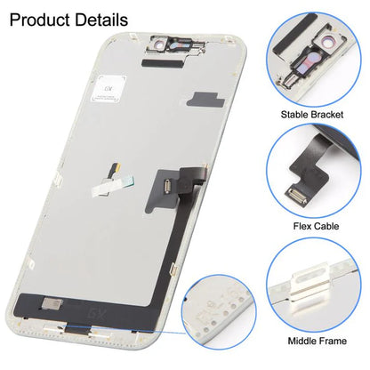 For iPhone 16 Pro Max LCD Screen Replacement OLED Display - E-Tech61