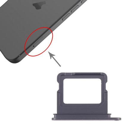 For iPhone 17 SIM Card Tray (Black)