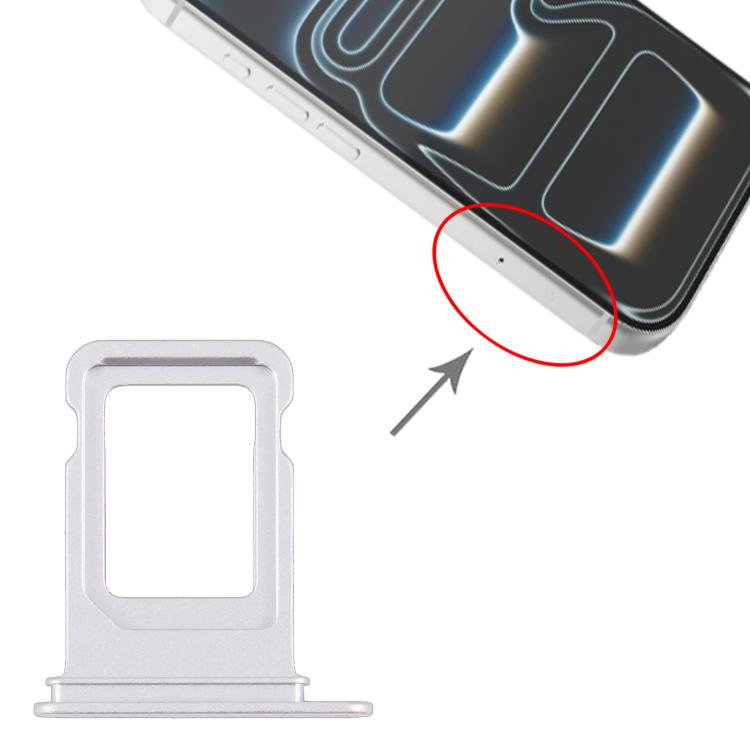 For iPhone 17 Pro / 17 Pro Max SIM Card Tray (White)