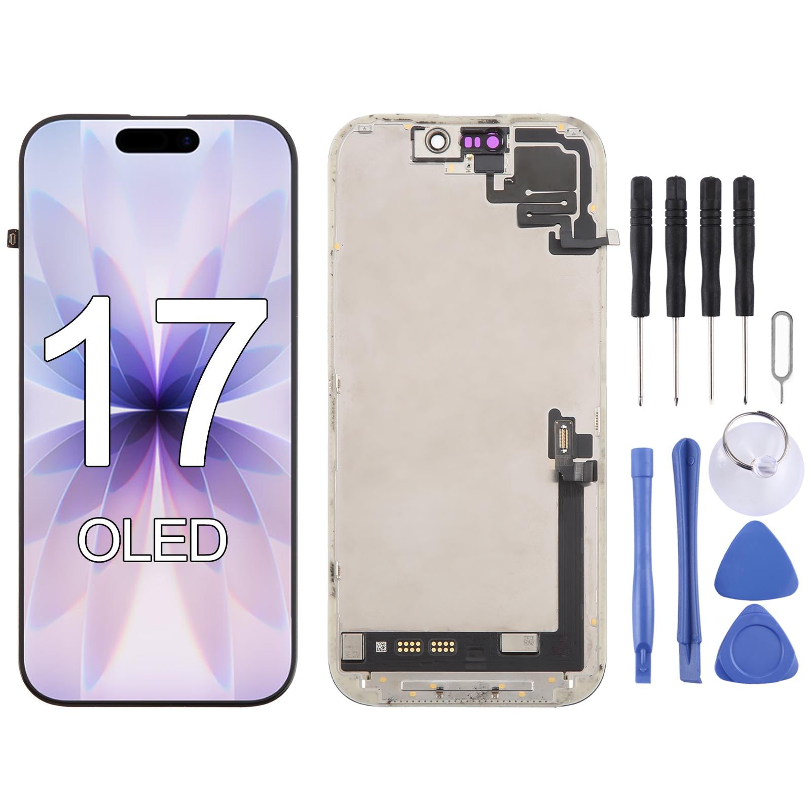 Apple iPhone 17 OLED Screen Replacement Display | E-TECH61