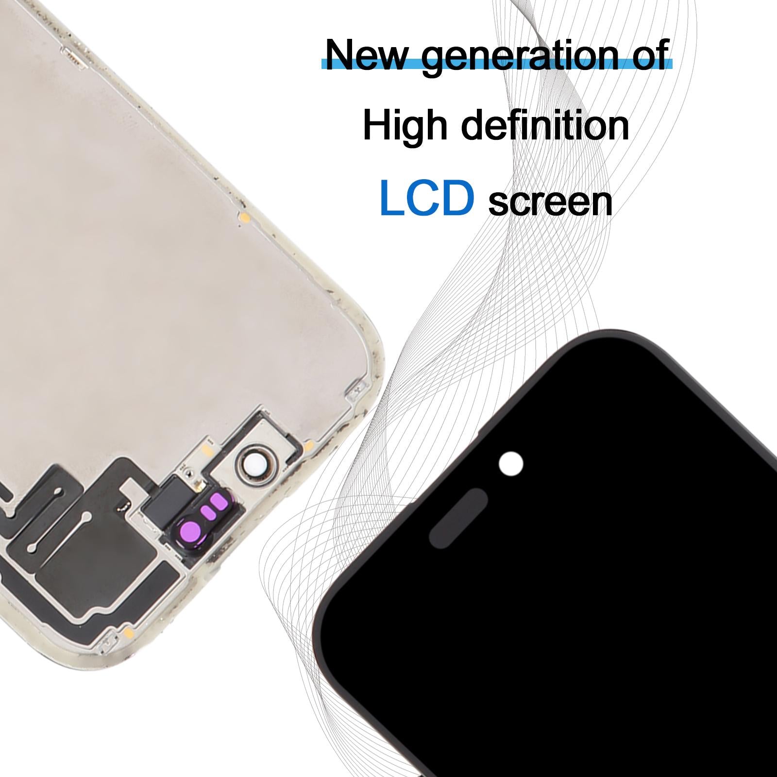 Apple iPhone 17 OLED Screen Replacement Display | E-TECH61