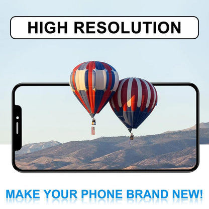 Apple iPhone 17 OLED Screen Replacement Display | E-TECH61