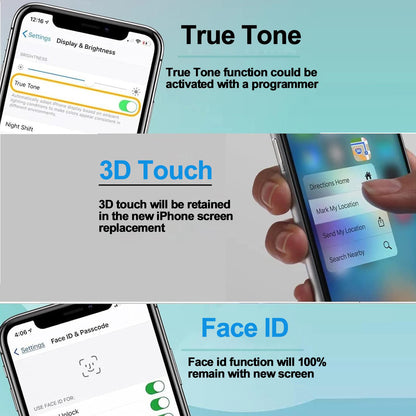 Apple iPhone 17 OLED Screen Replacement Display | E-TECH61