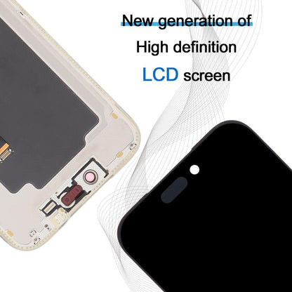 For iPhone 17 Pro Max Original XDR OLED Screen