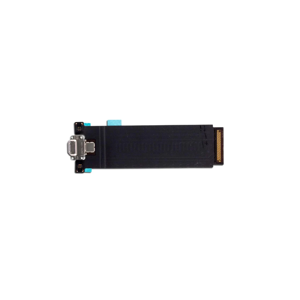 For Apple iPad Pro 12.9" 2nd Gen (2017) Replacement Lightning Charging Port Dock Connector Flex - Wifi (Black) E-Tech61