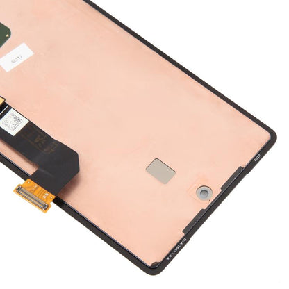 For Google Pixel 7a GWKK3 GHL1X G0DZQ G82U8 Original LCD Screen with Digitizer Full Assembly, Including Fingerprint Flex Cable