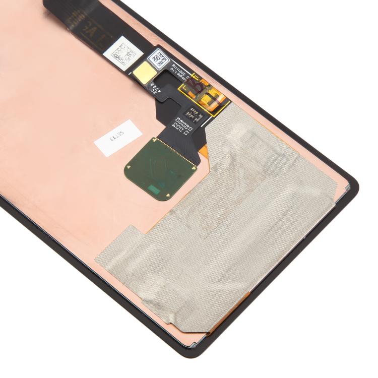 For Google Pixel 7a GWKK3 GHL1X G0DZQ G82U8 Original LCD Screen with Digitizer Full Assembly, Including Fingerprint Flex Cable