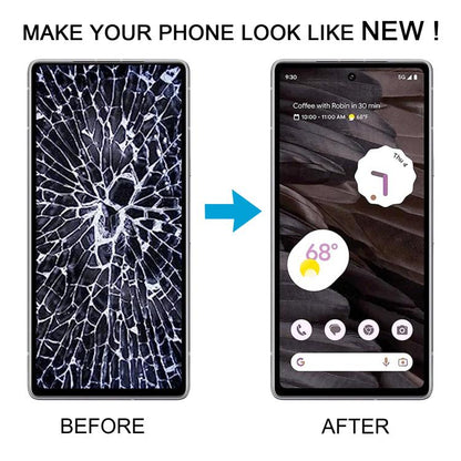 For Google Pixel 7a GWKK3 GHL1X G0DZQ G82U8 Original LCD Screen with Digitizer Full Assembly, Including Fingerprint Flex Cable