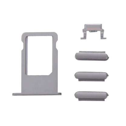 For Apple iPhone 6S Plus Replacement Sim Card Tray - Space Grey E-Tech61