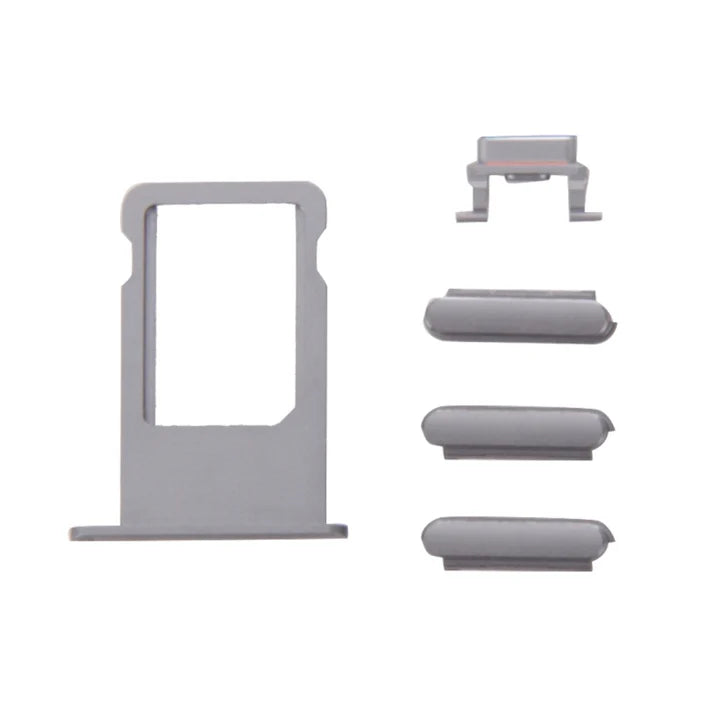 For Apple iPhone 6S Plus Replacement Sim Card Tray - Space Grey E-Tech61