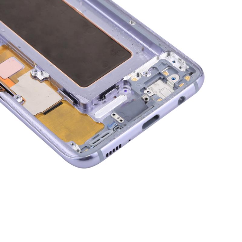 Samsung Galaxy S8 (SM-G950) Screen Replacement – With Frame (Grey)