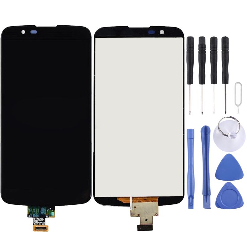 LG K10 (2016) / K10 LTE (K410 / K420 / K430) Screen Replacement (Black)