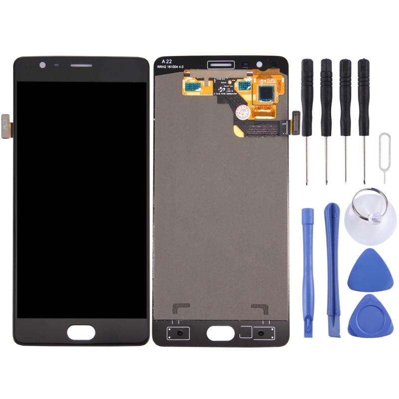 OnePlus 3 (A3003) Screen Replacement (Black)