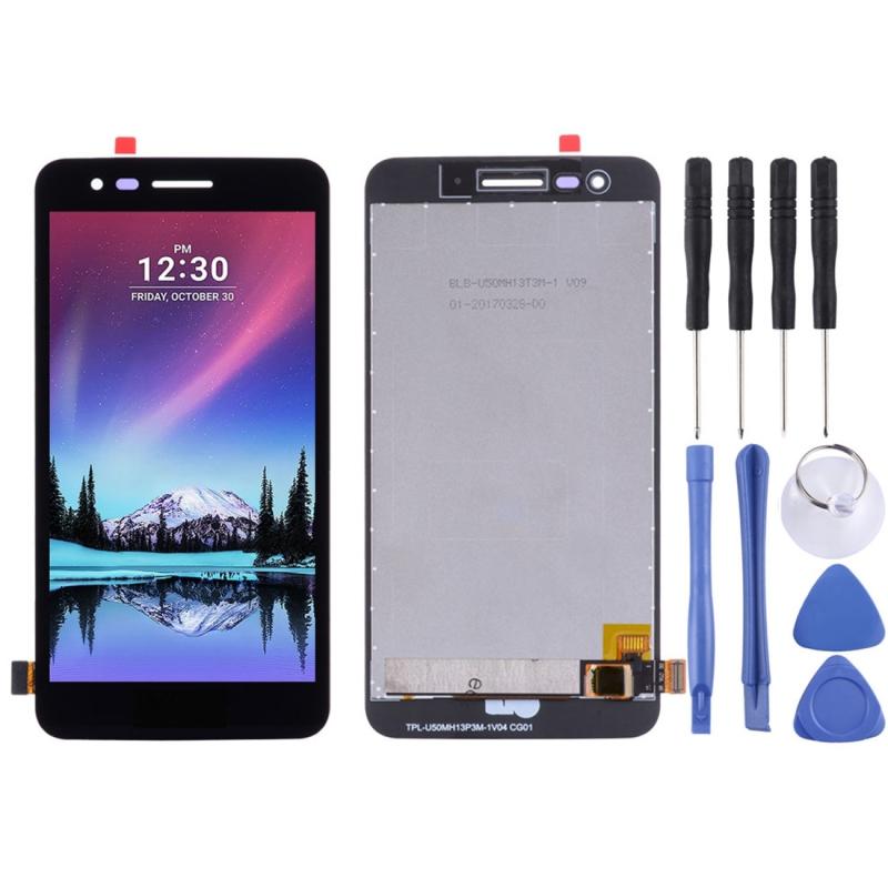 LG K4 2017 (X230 / X230DSF) TFT LCD Screen Replacement (Black)