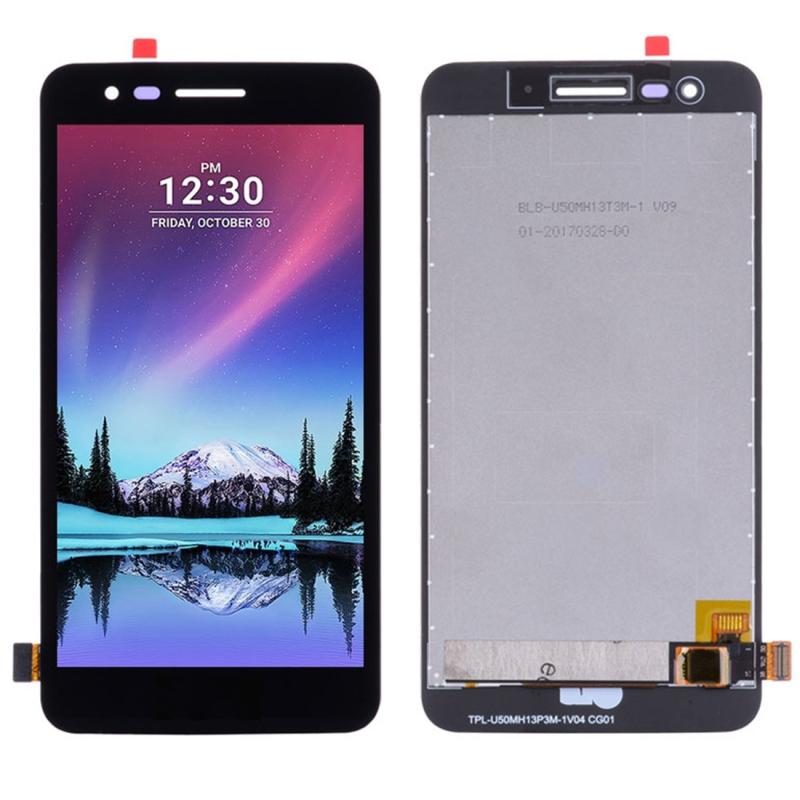 LG K4 2017 (X230 / X230DSF) TFT LCD Screen Replacement (Black)