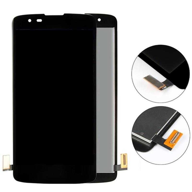 LG K8 (2016) TFT LCD Screen Replacement – With Frame (Black)