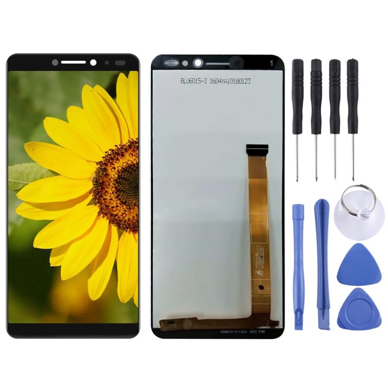 Alcatel 3V (5099D) Screen Replacement (Black)