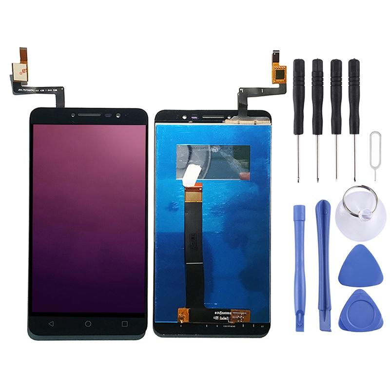 Alcatel A3 XL (9008 / 9008X / 9008D / OT-9008) Screen Replacement (Black)