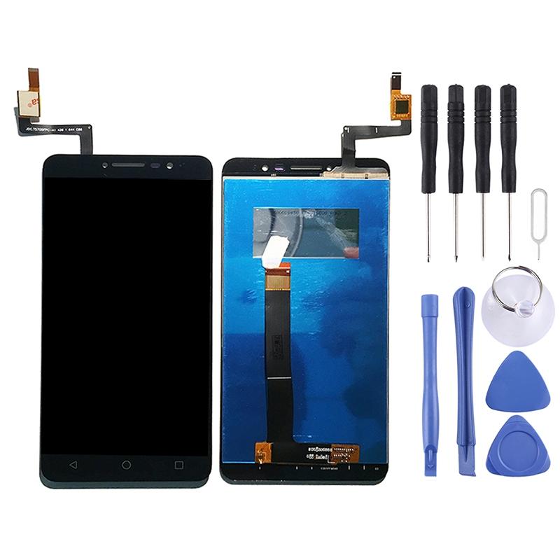 Alcatel A3 XL (9008 / 9008X / 9008D / OT-9008) Screen Replacement (Black)
