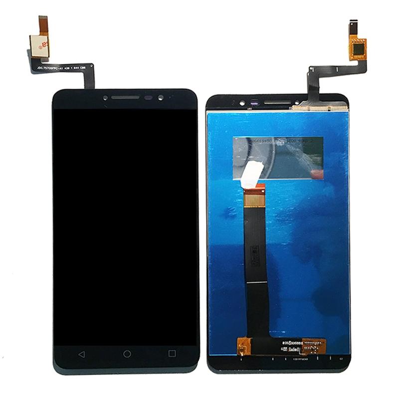 Alcatel A3 XL (9008 / 9008X / 9008D / OT-9008) Screen Replacement (Black)
