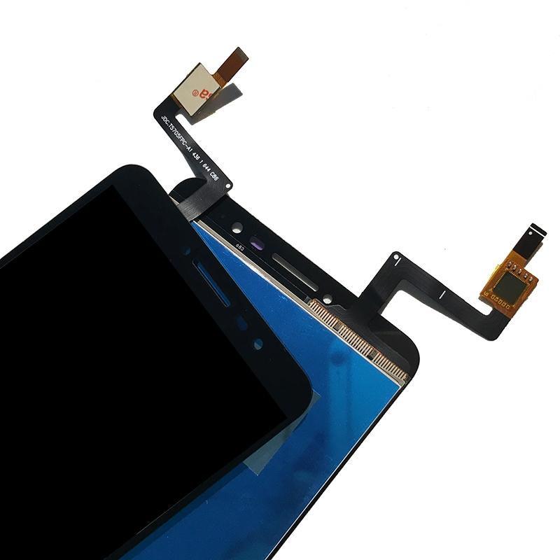 Alcatel A3 XL (9008 / 9008X / 9008D / OT-9008) Screen Replacement (Black)