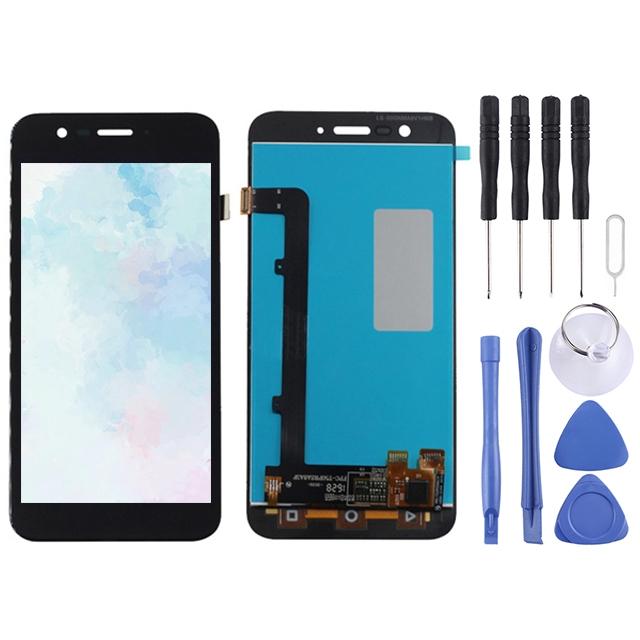 Vodafone Smart Prime 7 (VFD600 / VF600) Screen Replacement – With Frame (Black)