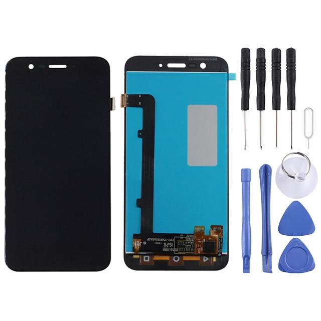 Vodafone Smart Prime 7 (VFD600 / VF600) Screen Replacement – With Frame (Black)