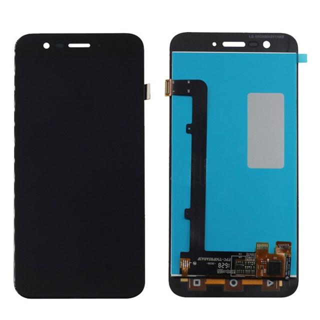 Vodafone Smart Prime 7 (VFD600 / VF600) Screen Replacement – With Frame (Black)