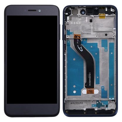Huawei P8 Lite (2017) Screen Replacement – With Frame (Black)