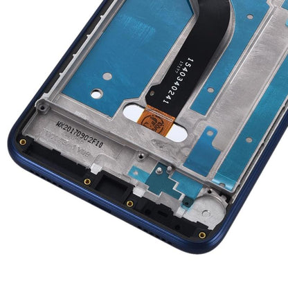 Huawei P8 Lite (2017) Screen Replacement – With Frame (Black)