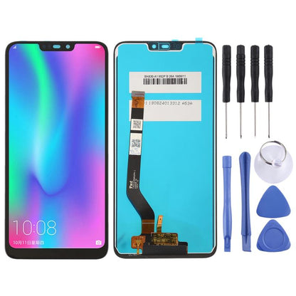 Honor 8C Screen Replacement (Black)